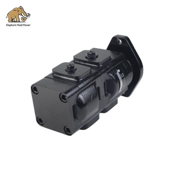 Bomba de engrenagem hidráulica 41 do gêmeo do JCB 3CX do OEM 20/925340 Parker 26 CC/REV