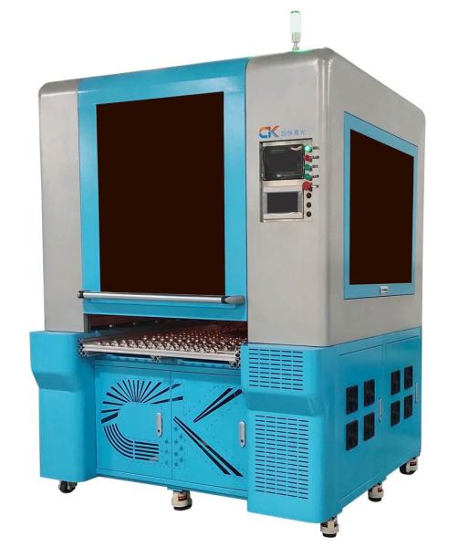 Customized Six Axis Automatic Mold Cleaning Machine For Molding