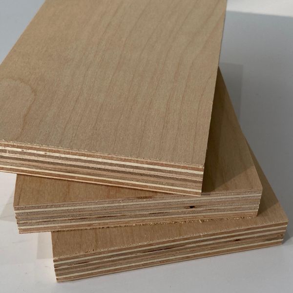Splashproof HENF Marine Plywood Sheet 15mm 18mm Thickness Moist Resist Anti Mold