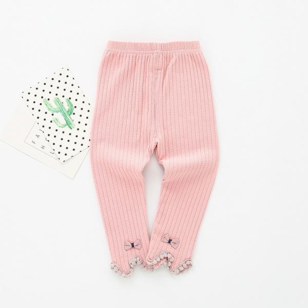 Boomer tingido Grey Wide Leg Trousers da calças de S de Autumn Children da mola ' fio ocasional