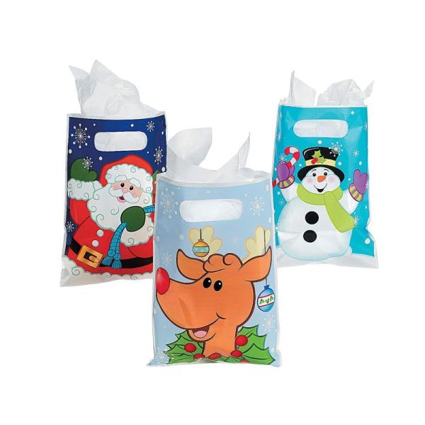 Halloween Party Favors Event Party Supplies Snacks Goodie Bags Trick Or Treat Bags