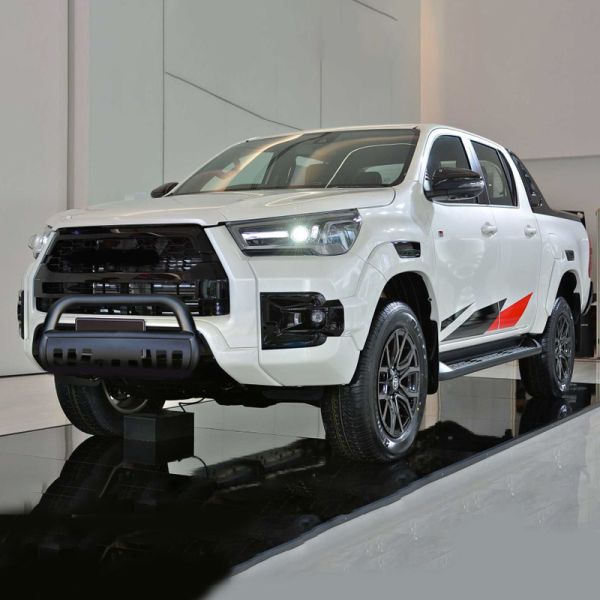 201 Stainless Steel Truck Bull Bar For Toyota Hilux Vigo 2002-2014