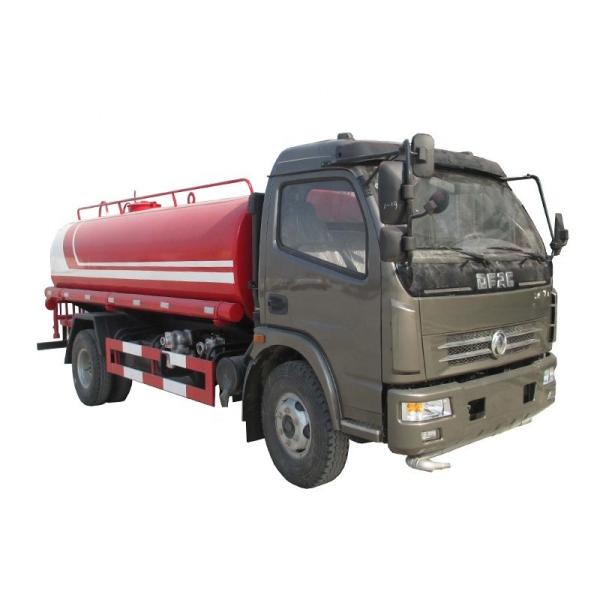 Dongfeng Duolika 4x2 1500 Gallon Water Vehicle 1500 Gallon Watering Truck 1500 Gallon Water Tanker Truck