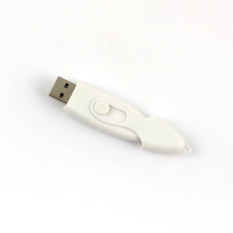 Экологически чистый пластиковый USB-накопитель с высокой скоростью записи 1G-1TB