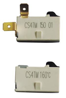 Motor Thermal Protector air-conditioning compessor 250V 16A 100-160℃