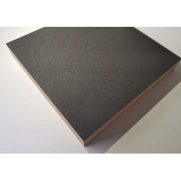 good quality sparkle silver acrylic mdf panel for kitchen furniture