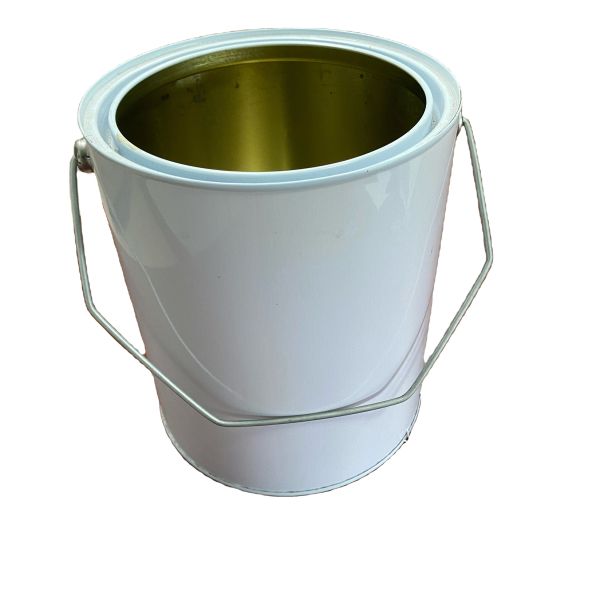 Химическая краска 4 литров пустая залуживает покрытие контейнеров белое