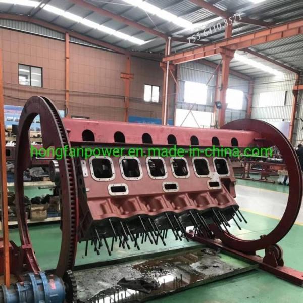 Jichai Chidong G12V190z Russian Oil Drilling Engine with Fixed Installation Method