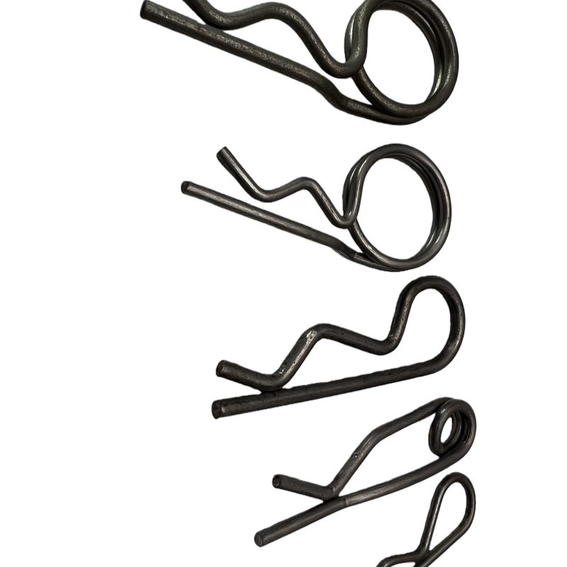 R-Type Spring Pin | High Strength, Precise Tolerance, Corrosion Resistant, OEM Manufacturing