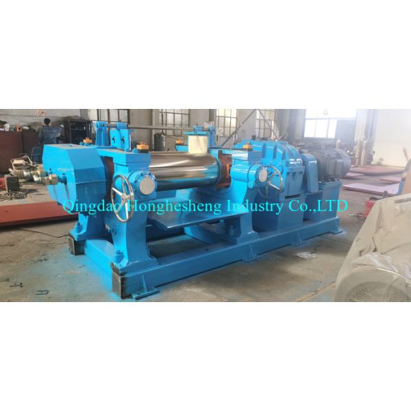 12 Inch 14 Inch Adjustable Gap Silicone Two Roll Mill for Rubber Compounding