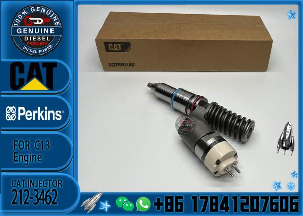 Injetor de combustível para motores de escavadeira 2123462 212-3462 Para motores CAT C12 C13 C15 da Caterpillar