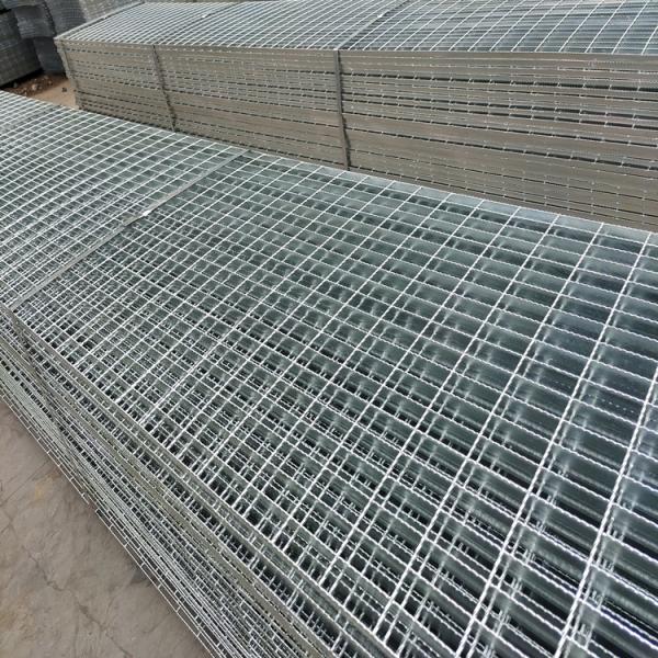 Modular Customizable Serrated Carbon Steel Bar Grating Easy Installation