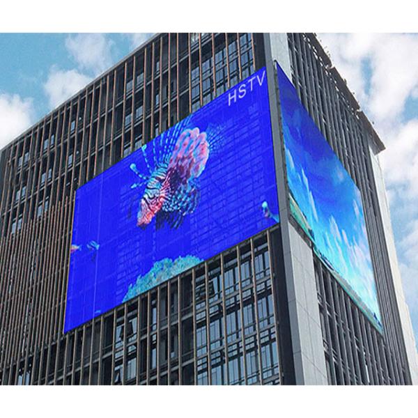 Outdoor LED Grille Screen Rental Nova Control System IP65 Front / Rear Protection Level