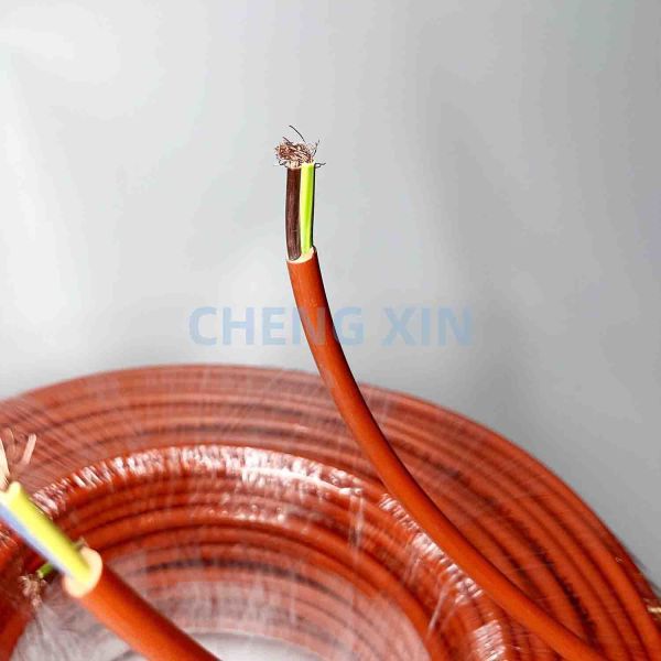 Twin Conductor Outdoor Snow Meltring Heating Wire Power Range Of 40M To 120M