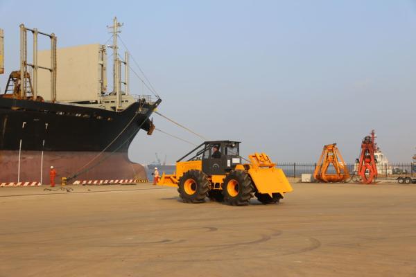 High quality wheel skidder for logging 8ton cable skidder for sale