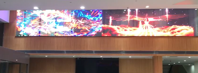 панель СИД экрана 4200CD/Sqm СИД 400W AC220V прозрачная стеклянная прозрачная
