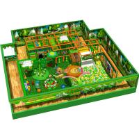 Forest Themed Indoor Playground  Physical And Cognitive Development Equipment For Kids
