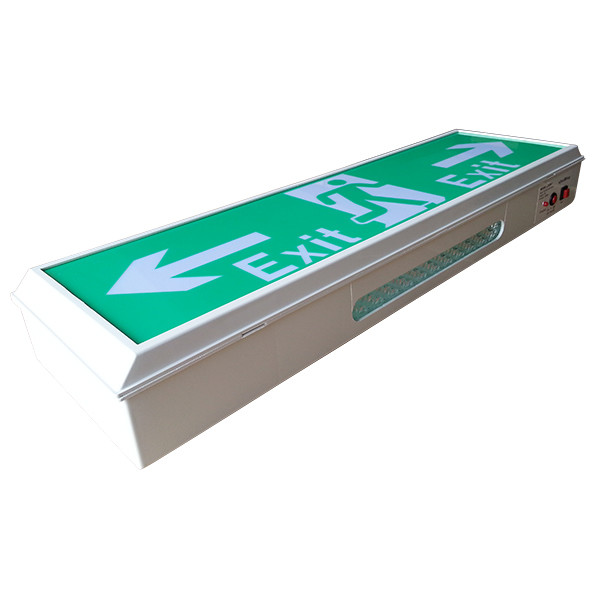 Battery Powered LED Rechargeable Emergency Light Exit Sign IP20 SL015AM