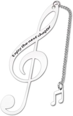Colored Enamel Silver Plated Metal Gift Bookmarks Custom Logo Promotional