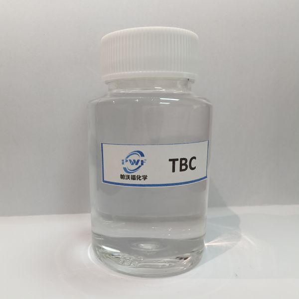 Industrial Clear Liquid TBC Tributyl Citrate  Plasticizer With Excellent Light Stability