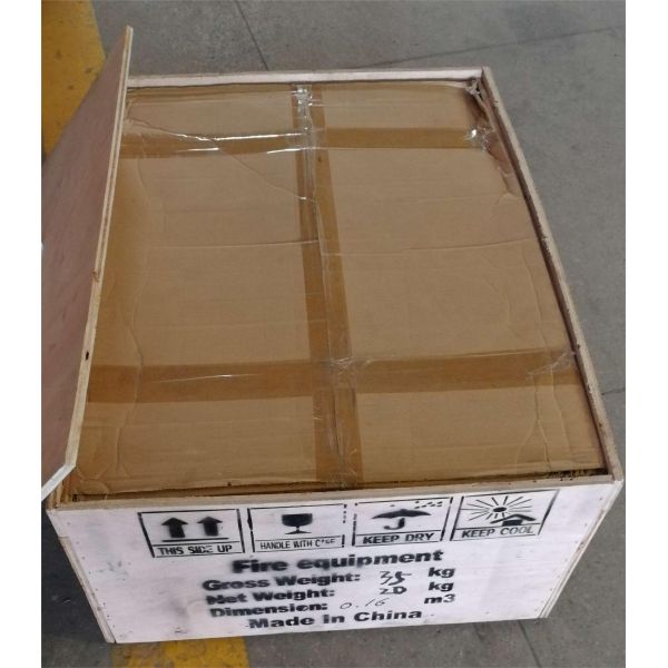 цилиндр туша системы 1.6Mpa FM 200 без выпарки для комнаты батареи