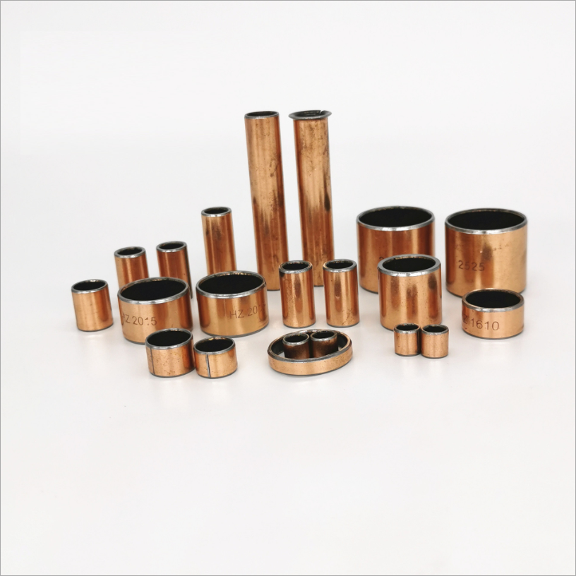 ISO 16949 Steel Backed PTFE Self Lubricating Bearings Oilless