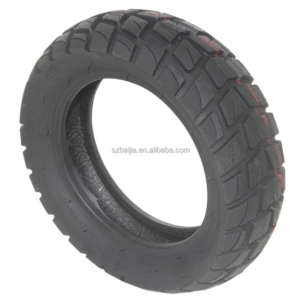 80/65-6 Electric Scooter Off Road Tires Rubber E Scooter Tyres