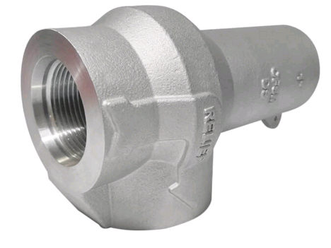 Steel Silica Sol Investment Casting  / Control Valve Body Investment Casting Parts
