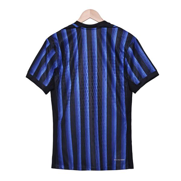 Inter Milan Saison 2025-2026 Joueur de football à domicile Maillots de l'équipe Personnalisation étirable