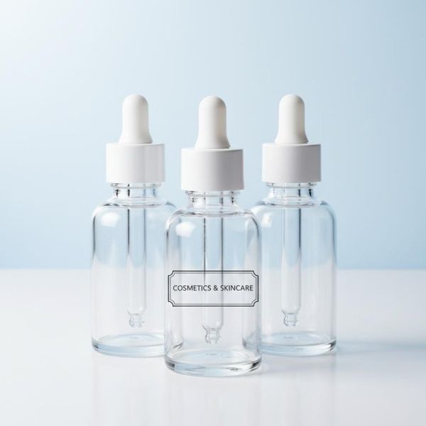 20ml / 30ml  High-Transparency PETG Thick-Wall Leak-Proof Dropper Bottle（MC-616）