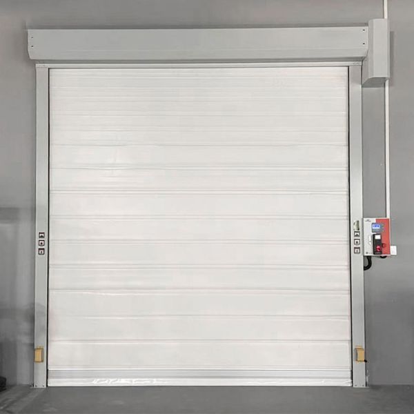 Durable High Speed Freezer Door 0.75KW-1.5KW Rapid Opening / Closing
