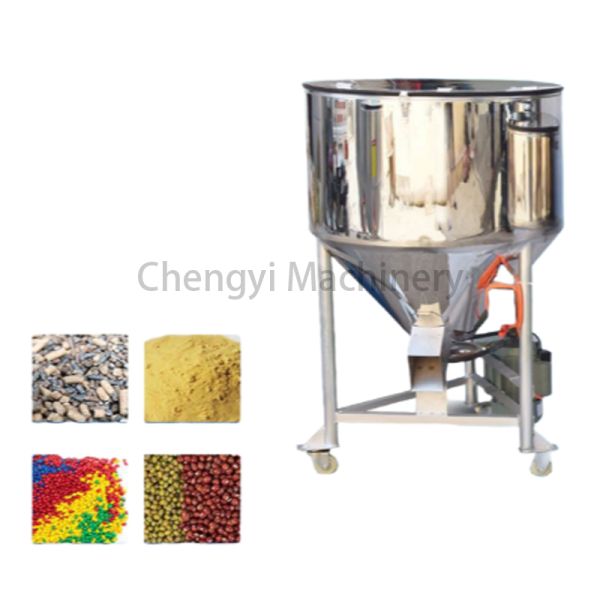 Grain Feed Mixer Feed Blending Equipment Durable High Efficiency Mixing Farming