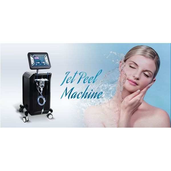 Jet Peel Oxygen Facial System Needle Free Skin Infusion Deep Hydration