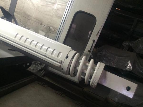 Rotary Hard Rock Drilling Rig Parts , Piling Rig Kelly Bar For Soilmec SR60