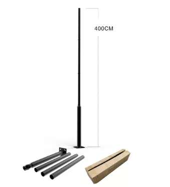 30 Вт и 40 Вт наружные RGB УФО солнечные огни с пультом и голубым зубом