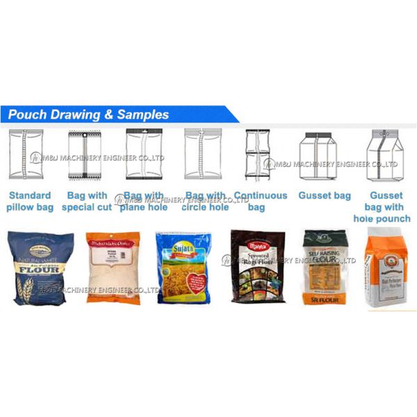 Formning Weighing Packing Function Multi-Function Packaging Machine for Sulfur Powder