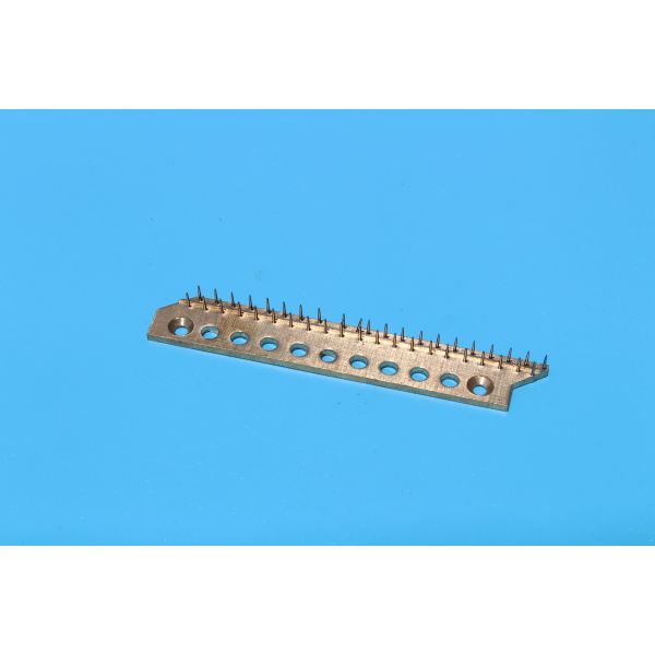 Pin Monforts Адвокатуры Pin частей машины Monforts Stenter покрывает медную медь длины 125mm