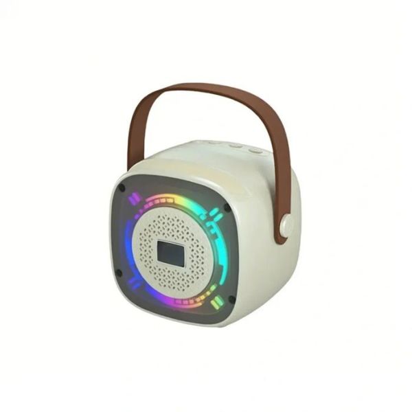 Compact Wireless Bluetooth Speaker With Handle , 5W Wireless Outdoor Speaker