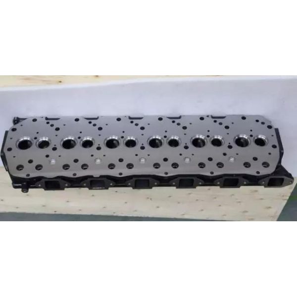 Головка цилиндра производительности двигателя ME993502 6D16T Мицубиси на землечерпалке Kobelco