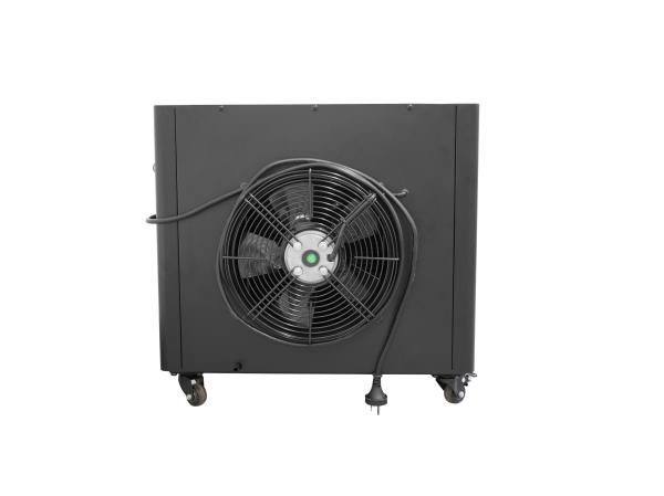 0.8HP Black Ice Bath Chiller Energy Saving With Remote Control