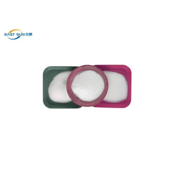 Экран печатая белый PES полиэстера пудрит прилипатель Hotmelt 80 до 170 микронов