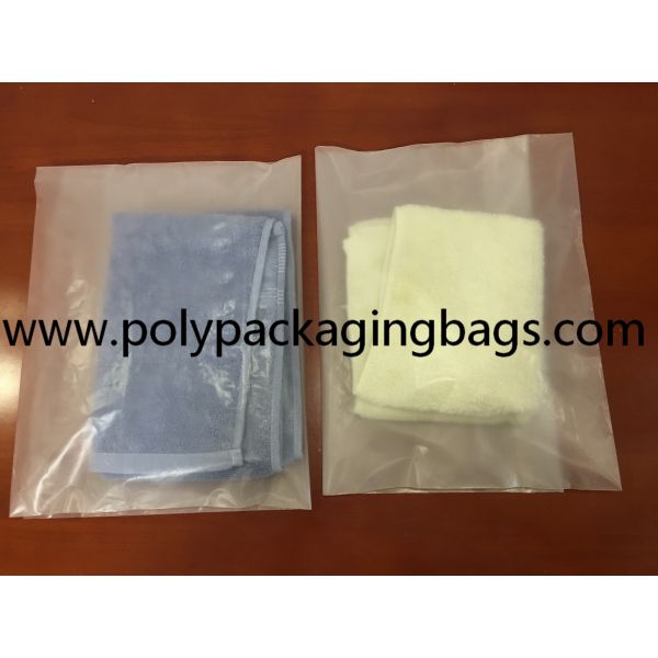 0.04mm Degradable Self Adhesive Plastic Bags For Clothes Packaging