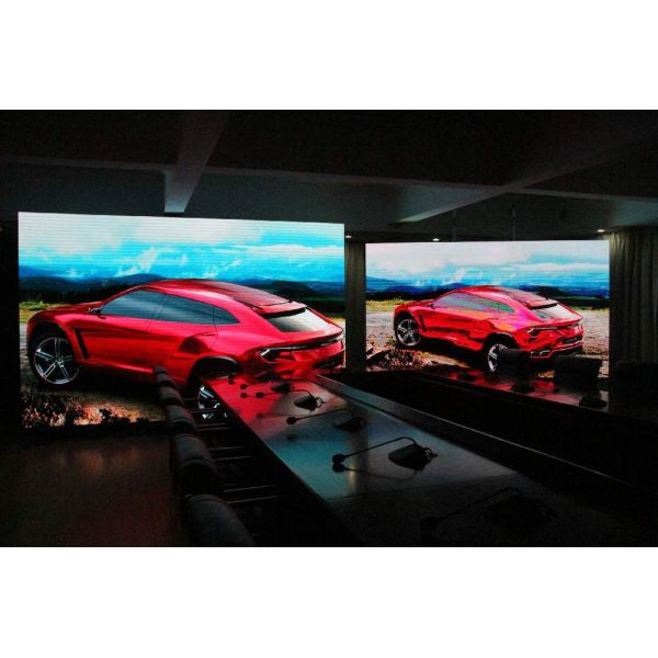 indoor led stage wall p8