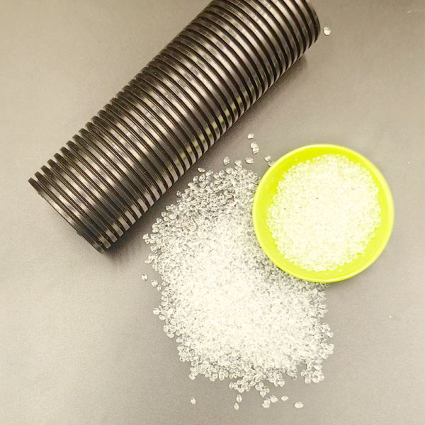 Polyether TPU Raw Material With Superior Wear Resistance High Tear Strength And Heat Resistance For Long Term Durability Casters Wheels Use