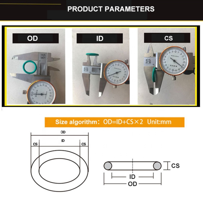 A prueba de agua/polvo/aceite Silicona roja de caucho O anillo Plazo de pago 30% Depósito 70% Saldo