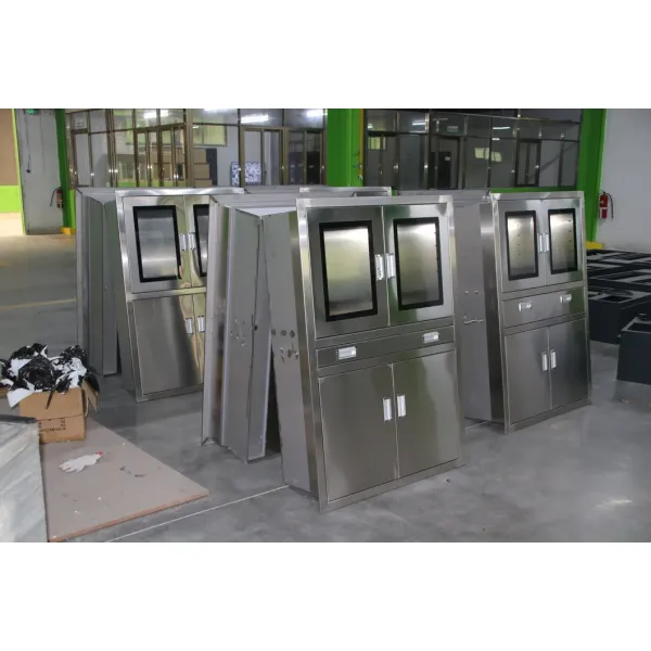 Customized AISI 304 SS Stainless Steel Medical Cabinet with Easy Disinfection for Operating Theatre and Surgical Storage