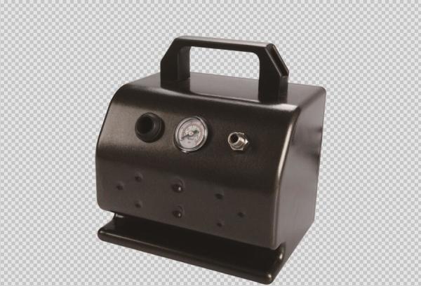 TC-50 Portable Mini Airbrush Compressor 150*125*165mm With Metal Case