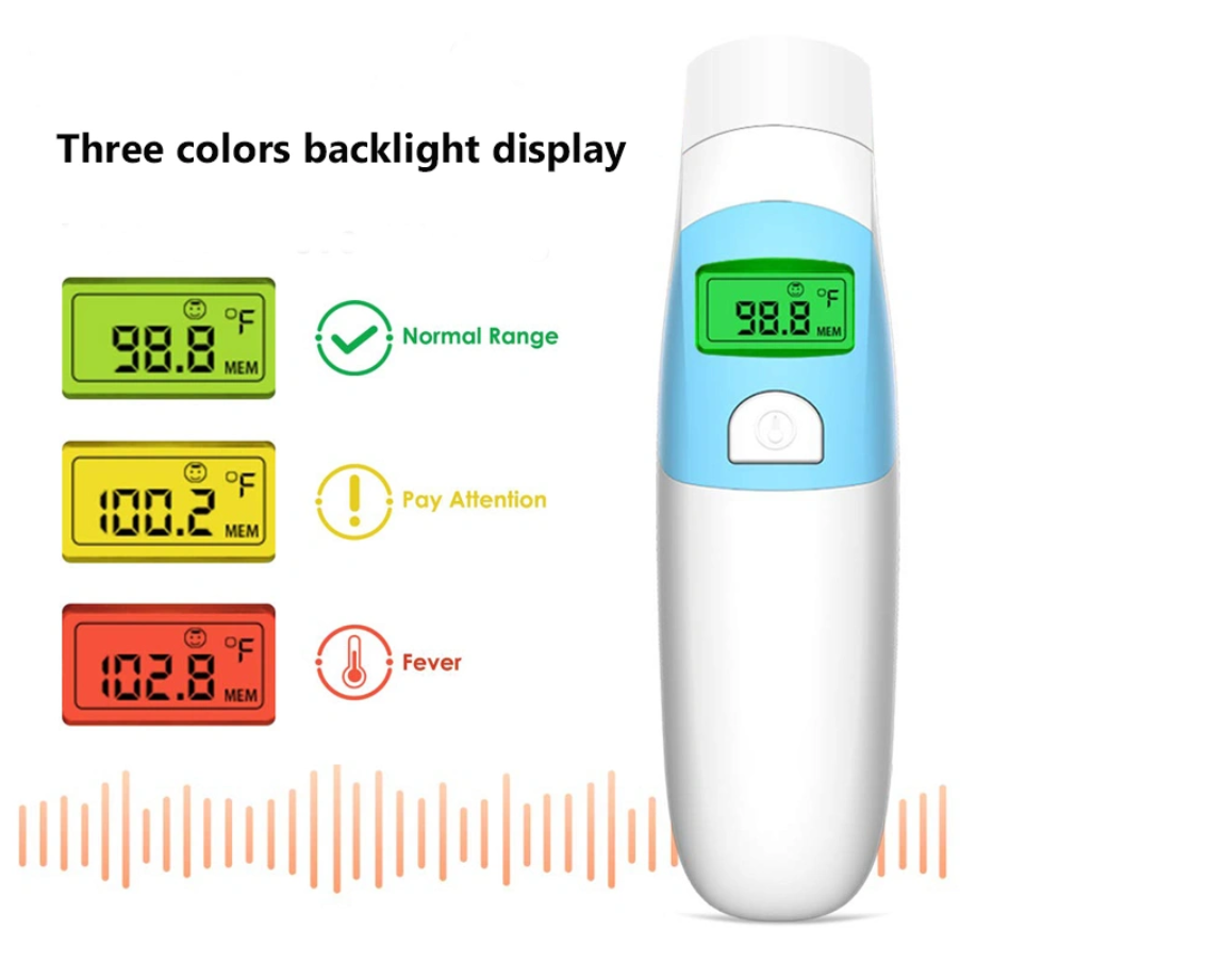 Термометр цифров клинический для лба