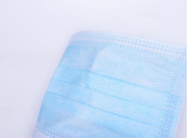 ISO hospital sterile three-layer with earloop breathable non woven facial mask