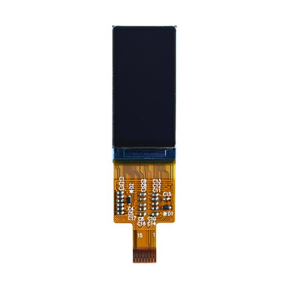 0.95-inch, SH8501-driven serial display with a 120×240 high-definition AMOLED screen